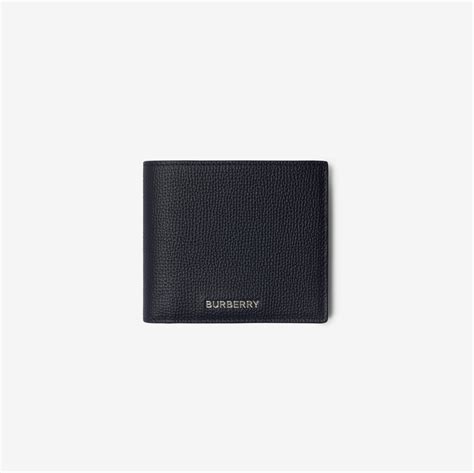 burberry london leather coin wallet|burberry men's leather wallet.